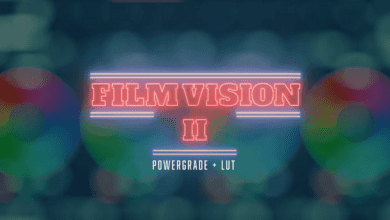 FilmVision V2 Powergrade (Davinci Resolve)