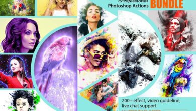 Photoshop Actions Bundle