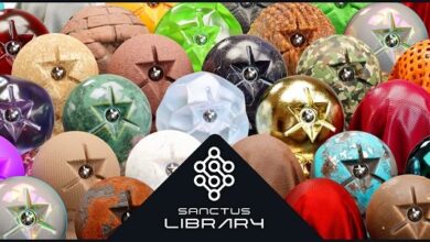 Blender Market - Sanctus Library v2.7