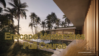 KunKun Academy : Enscape Masterclass