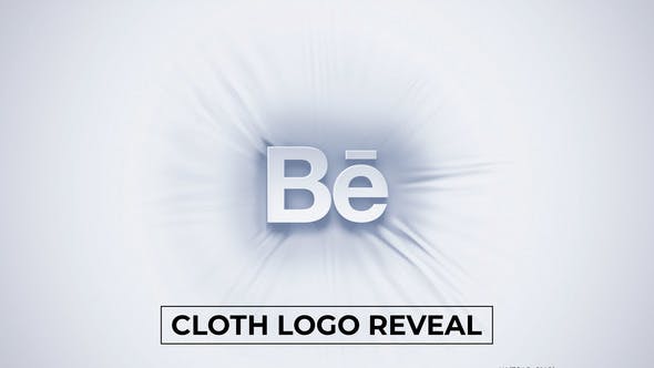 Videohive Cloth Logo Reveal 47537809