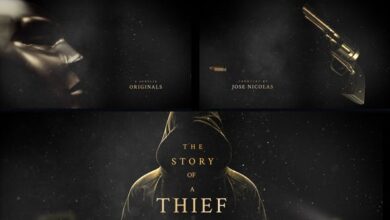 Videohive The Thief I Title Sequence 47198443