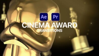 Videohive Cinema Award Transitions for After Effects 47472225