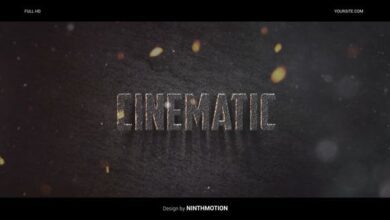 Videohive Cinematic Action Stone Trailer 47621669