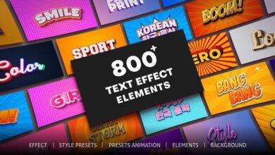 Videohive Text Effect 46896703