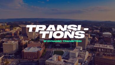 Videohive Dynamic Transitions 47707243