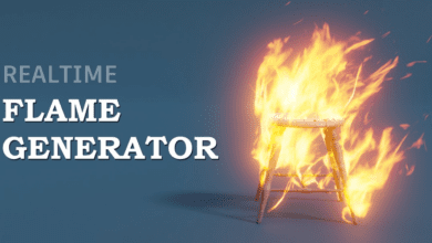 Realtime Flame Generator - Blender Market