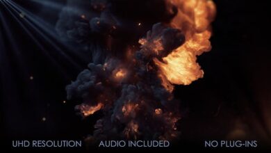 Videohive Explosion Logo Intro 47399543