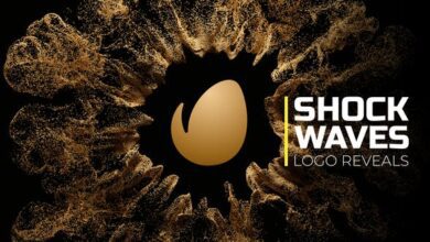 Videohive Shockwaves Logo Reveals 47377564