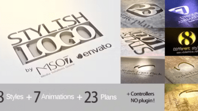 Videohive Stylish Logo Pack 9093969