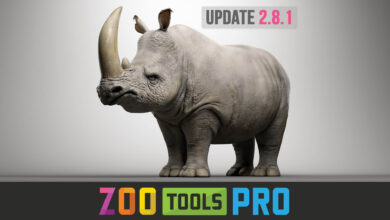 Zoo Tools Pro 2.8.1 [Maya] + Training