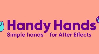 Aescripts Handy Hands 2 v1.1 for After Effects WIN/MAC