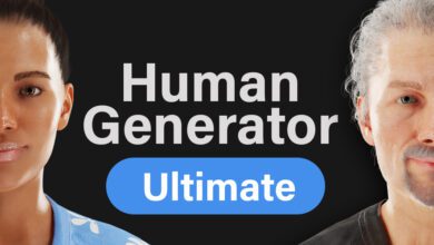 Blender Market – Human Generator Ultimate v4.0.14