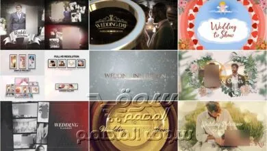 تحميل قوالب افترافكت للاعراس والزفاف 05/09/2023