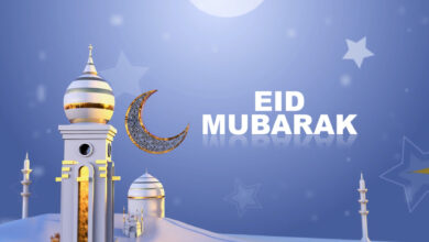 Videohive Eid Mubarak 48158472