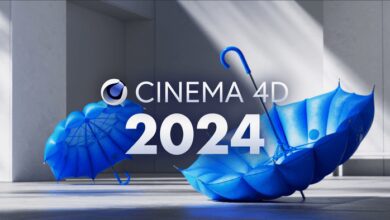 تحميل الاصدار الكامل Maxon Cinema 4D 2024.0.0 x64