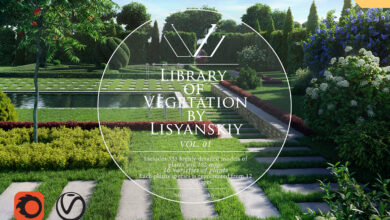 Library of Vegetation by Lisyanskiy Vol.01