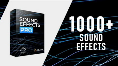 AEJuice - Sound Effects Pro (WAV)
