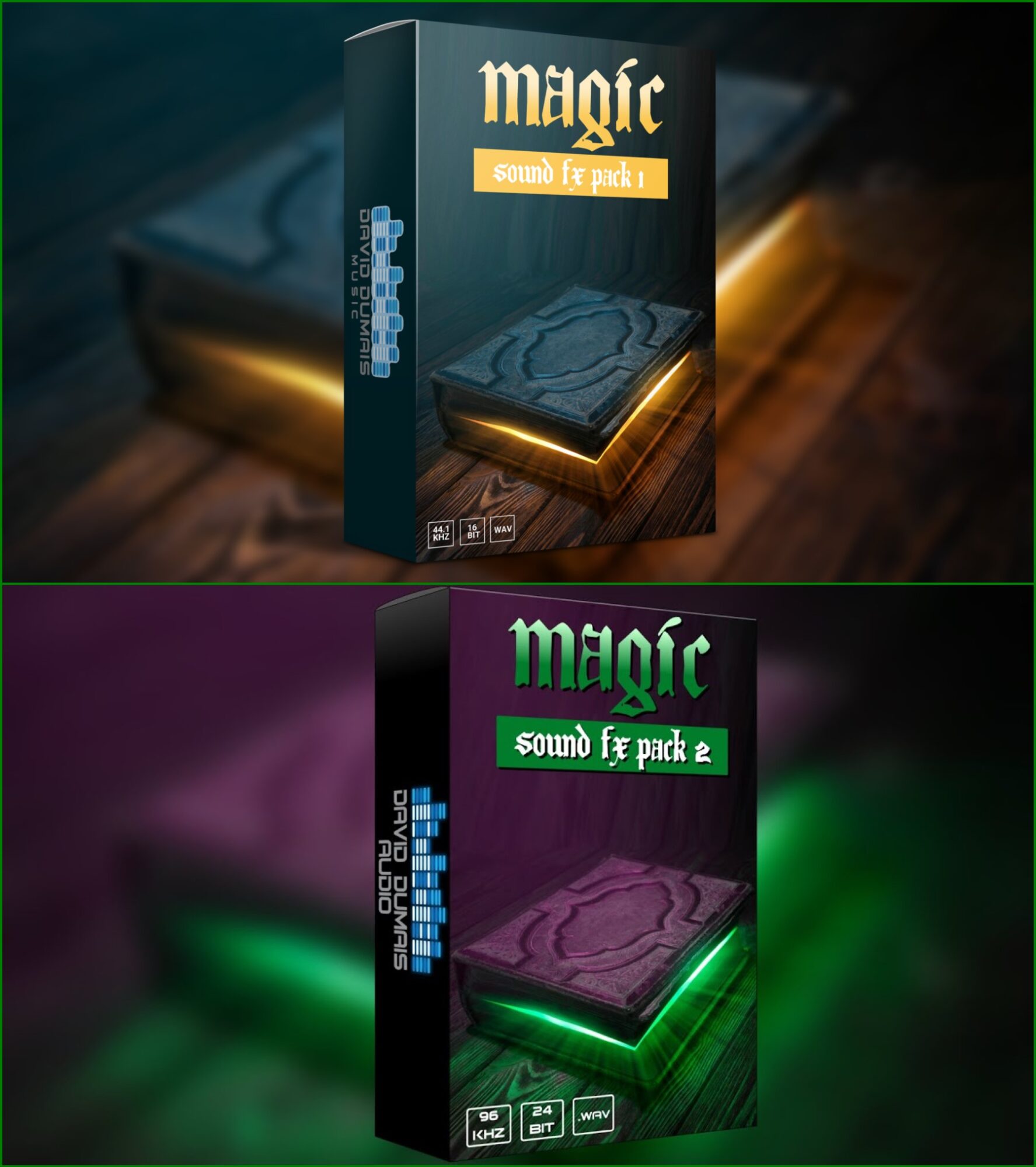  Magic Sound FX Pack 1+2