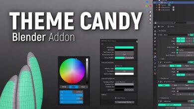 Blender Market – Theme Candy v1.4