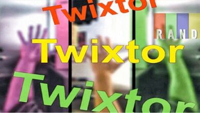 فلتر التبطيء والتسريع الاحترافيRevisionFX Twixtor Pro v7.5.5