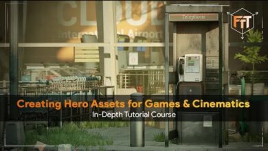 FastTrack Tutorials - Creating Hero Assets for Games & Cinematics