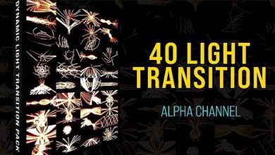 Light Lines Transition Pack 1584395