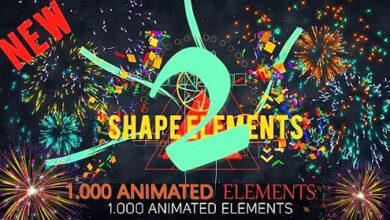 Shape Elements Pack 2