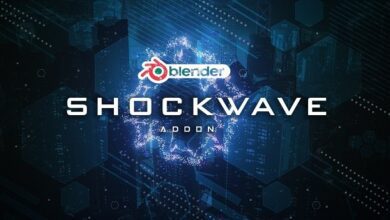 Blender Market – Shockwave Addon v1.2