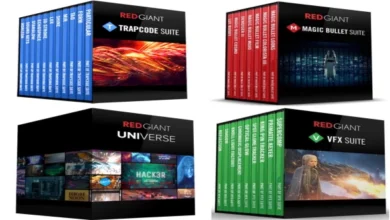 Red Giant Software Collection 2024