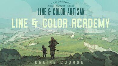 Line & Color Academy - Tim Mcburnie