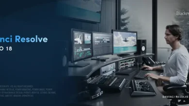 تحميل النسخة المفعلة DaVinci Resolve Studio 18.6.0.32