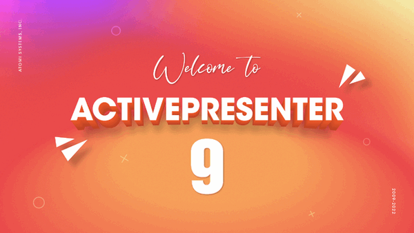 ActivePresenter Professional Edition 9.1.2 Full
