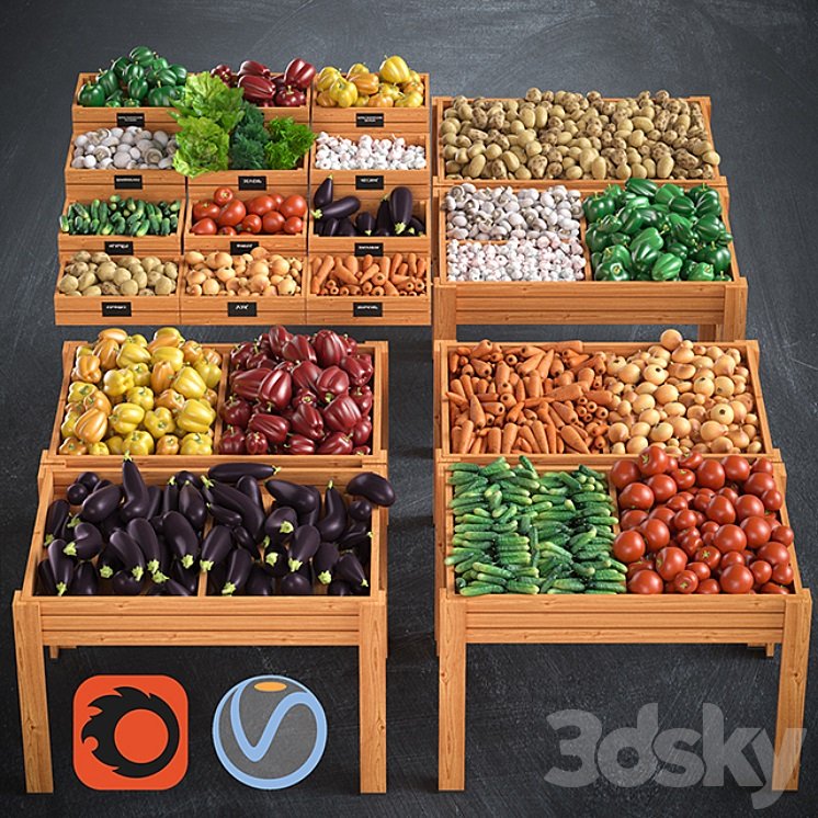 3DSky Pro - Vegetables