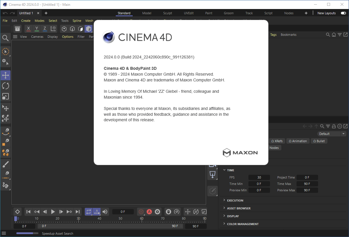تحميل الاصدار الكامل Maxon Cinema 4D 2024.0.0 x64