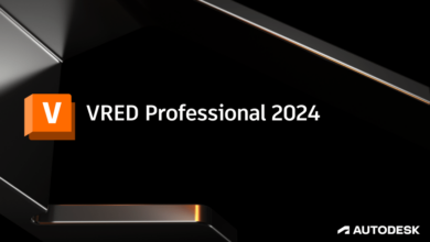 Autodesk VRED Professional 2024.1 (x64) Multilanguage