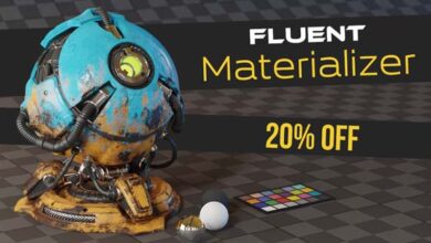 Blender Market - Fluent Materializer v1.3.3