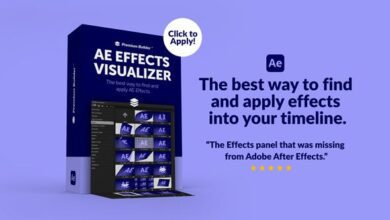 AE Effects Visualizer 32641979