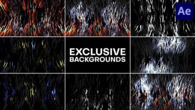 Videohive - Exclusive Backgrounds for After Effects - 47936539