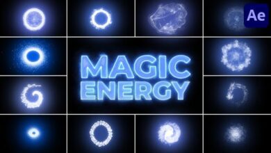 Videohive Magic Energy for After Effects 47739600