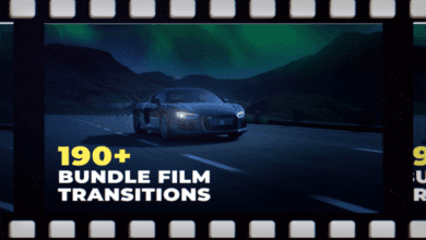 Videohive FIlm Bundle Transitions 48140984