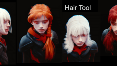 Hair Tool for Blender 3.2.0