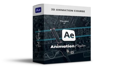 Flat Pack FX - Animation Master Course