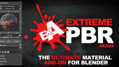 Blender Market - Extreme Pbr Nexus v4.1.100
