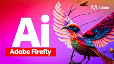 اداة الذكاء الاصطناعي للفوتوشوب Firefly AI تحديث جديد 18/09/