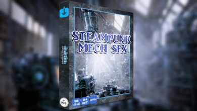 Audio Steampunk Mech SFX - Sound Effects