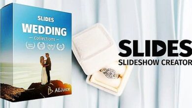 Slides - Wedding Collection for After Effects and Premiere Pro(AEjuice)