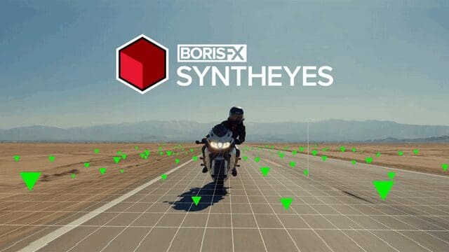 Boris FX - SynthEyes Pro 2024 Preactivated