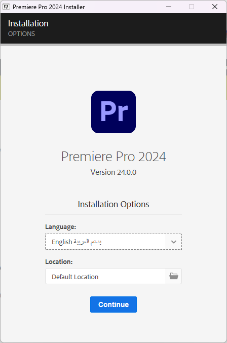 تحميل ادوبي بريمير 2024 مفعل Adobe Premiere Pro 2024 24.0.0.58 الاصدار الجديد