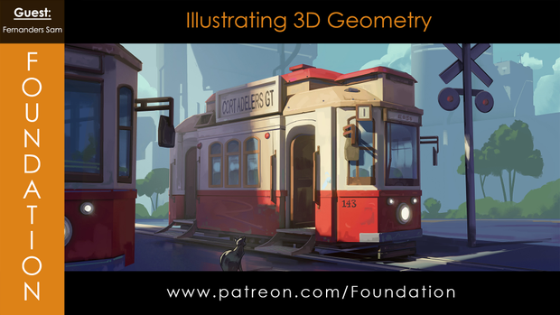 Gumroad Illustrating 3D Geometry with Fernanders Sam